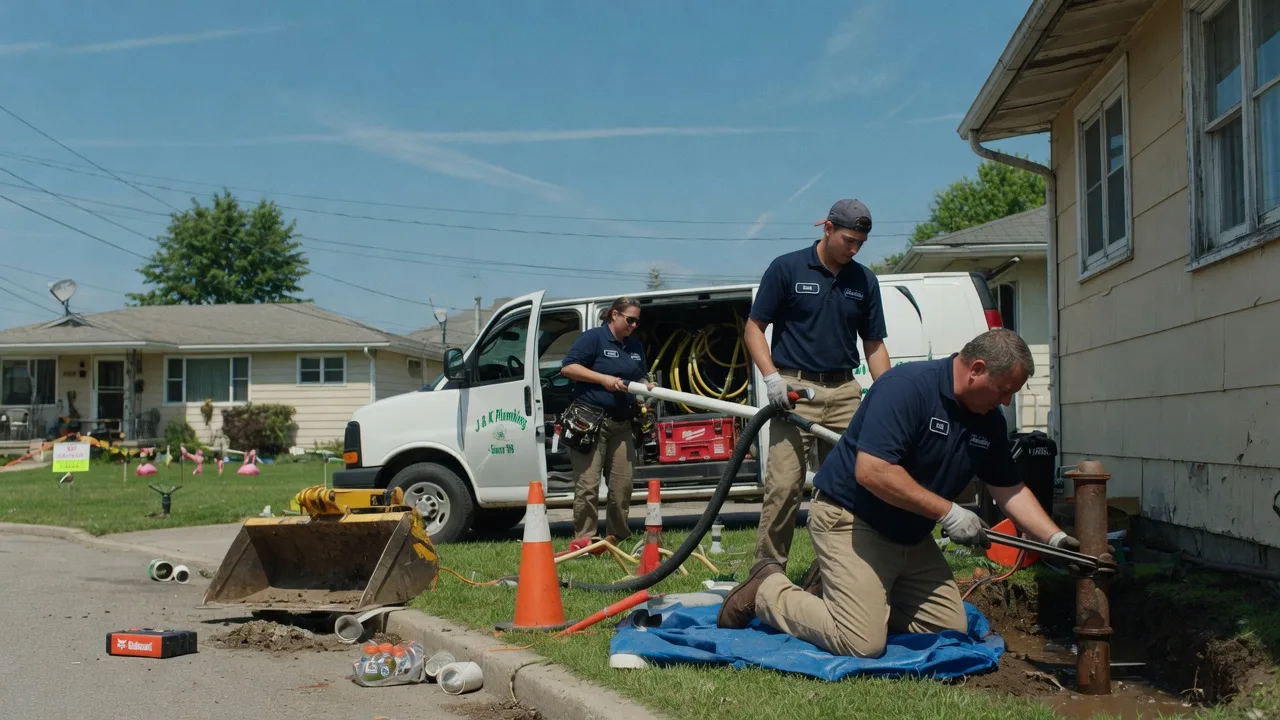 Emergency Plumber in Glen Ferris, WV near me